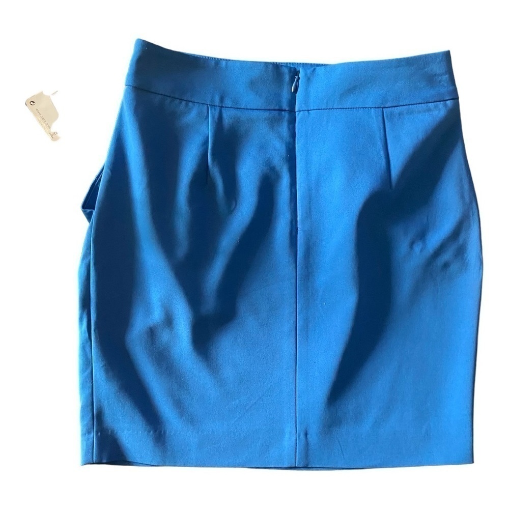 NWT-ZARA-BASIC COLLECTION-BLUE DKIRT-SIZE SMALL N… - image 3